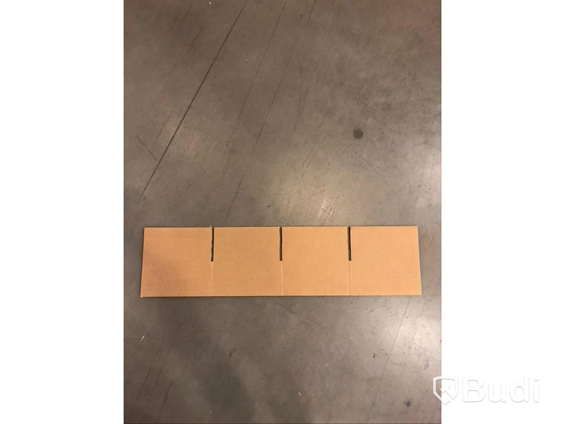 Avdelare till kartong, ca 81 x 20 cm